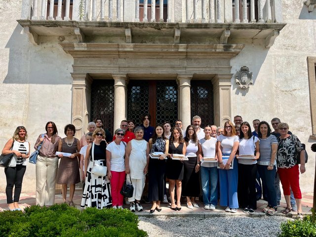 Premiazione dei sanvitesi neodiplomati con il massimo dei voti