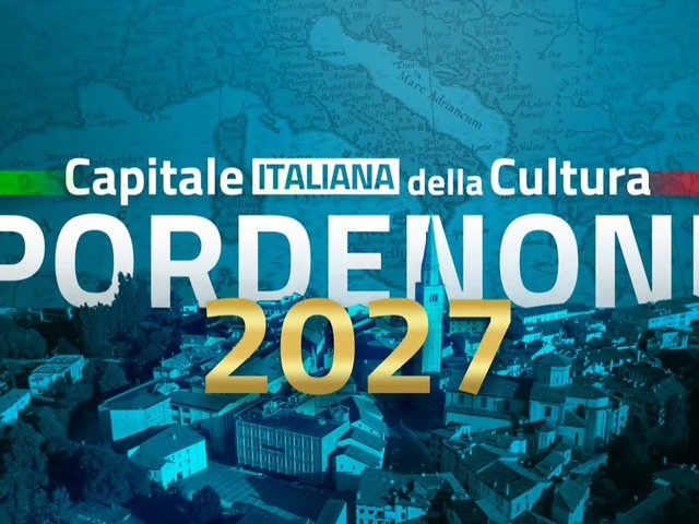 Pordenone proclamata Capitale Italiana della Cultura 2027
