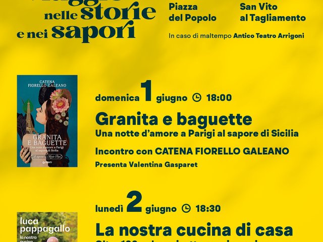 VIAGGIO NELLE STORIE E NEI SAPORI