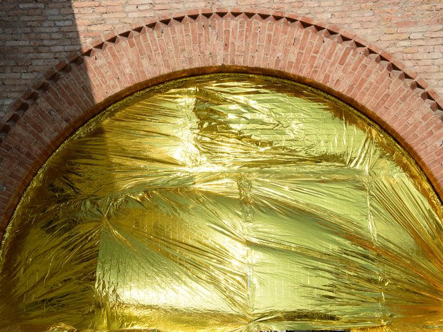 La Porta d'Oro - Installazione artistica