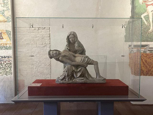 Presentazione dei restauri dei dipinti del Salone Nobile di Palazzo Altan-Rota e del Vesperbild del Museo Civico