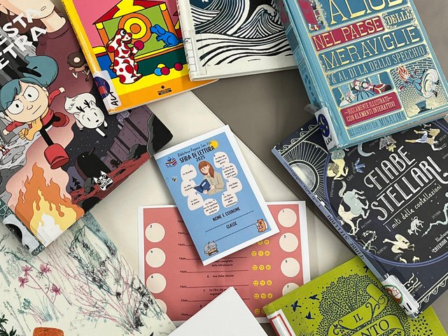 Sfida di lettura estiva con la Biblioteca Ragazzi!