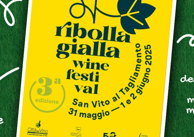 Ribolla Gialla Wine Festival 2025 | bando casette e spazi storici 