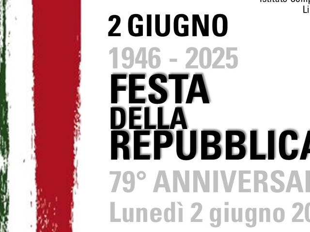 2 GIUGNO - FESTA DELLA REPUBBLICA | Ai 2 DI JUGN - FIESTE DE REPUBLICHE