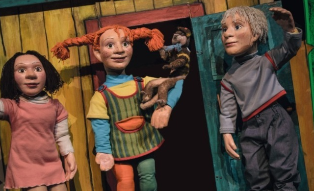 PIPPI CALZELUNGHE - spettacolo per bambini 