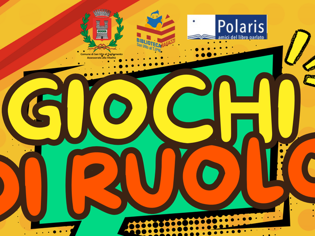 Giochi di Ruolo in Biblioteca Ragazzi