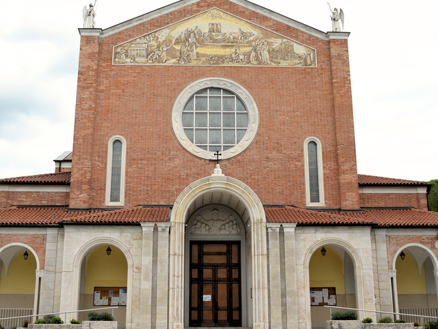 Il Santuario di Madonna di Rosa